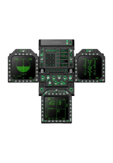 Moza FMP18 Bundle front view
