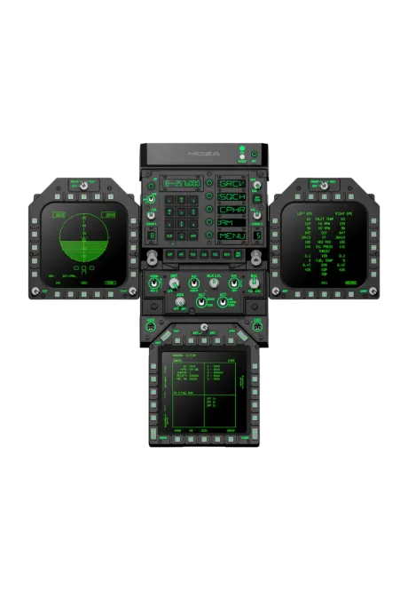 Moza FMP18 Bundle front view