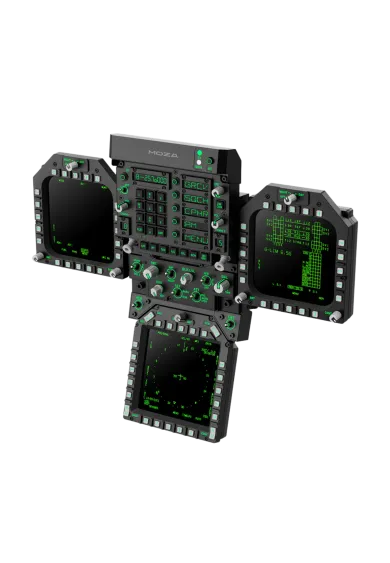 Moza FMP18 Bundle front right view