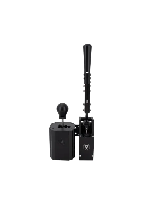 VNM Shifter & Handbrake Plate front view with two products combined