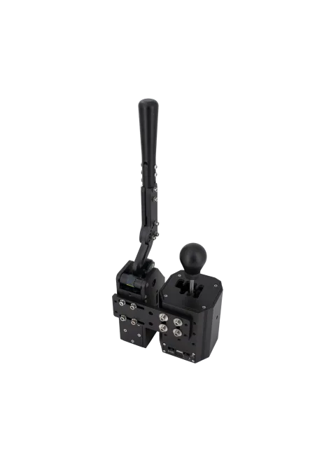 VNM Shifter & Handbrake Plate rear view with two products combined
