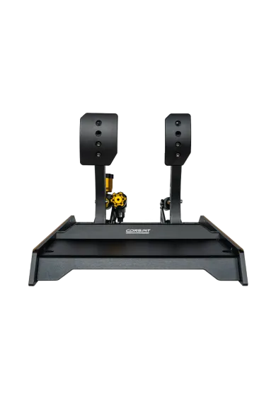 Conspit CPP EVO 2 V2 2 pedal set front view