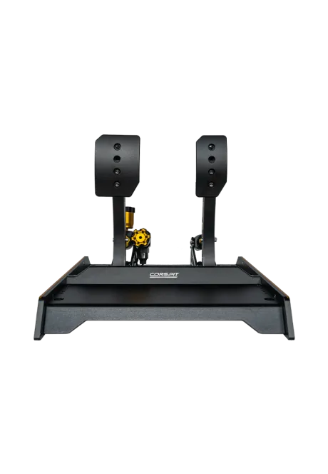 Conspit CPP EVO 2 V2 2 pedal set front view