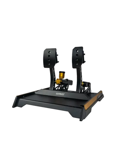 Conspit CPP EVO 2 V2 2 pedal set front side view