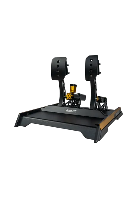 Conspit CPP EVO 2 V2 2 pedal set front side view