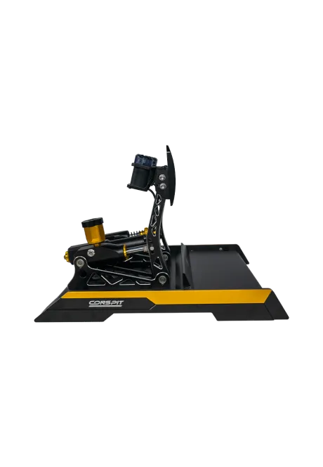 Conspit CPP EVO 2 V2 2 pedal set left side view