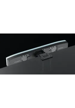 MOZA Adjustable Desktop Clamp front view 2