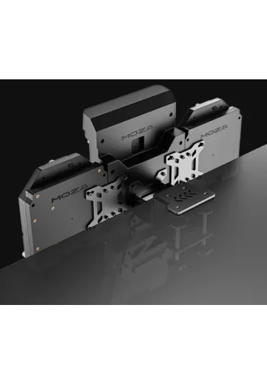 MOZA Adjustable Desktop Clamp FMP18 Panel Bundle/AMPCD example