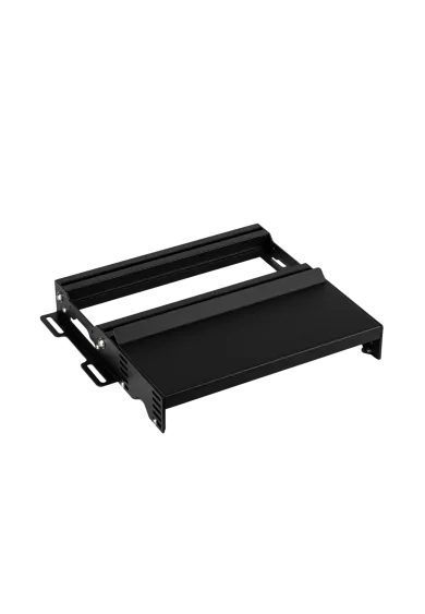 VNM Pedal Heel Rest front view