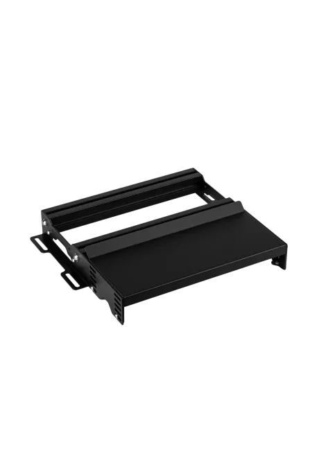 VNM Pedal Heel Rest front view