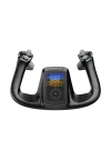 Moza MFY Pro Yoke front view with display on