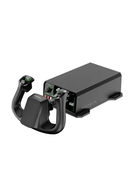 Moza MFY Pro Yoke example of use with ay90