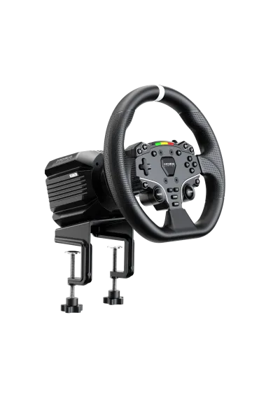 Moza R5 PRO Bundle without pedals view