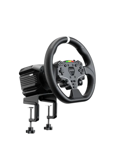 Moza R5 PRO Bundle without pedals view