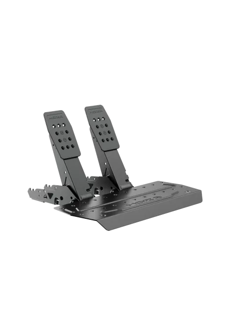 Moza R5 PRO Bundle pedals view
