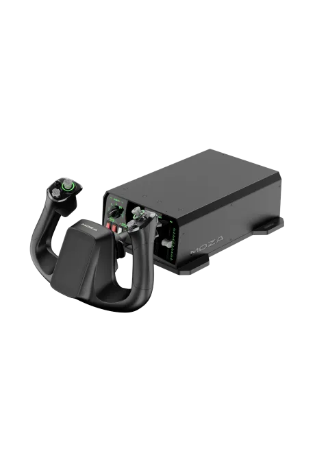 Moza AY90 Yoke with MFY PRO example bundle