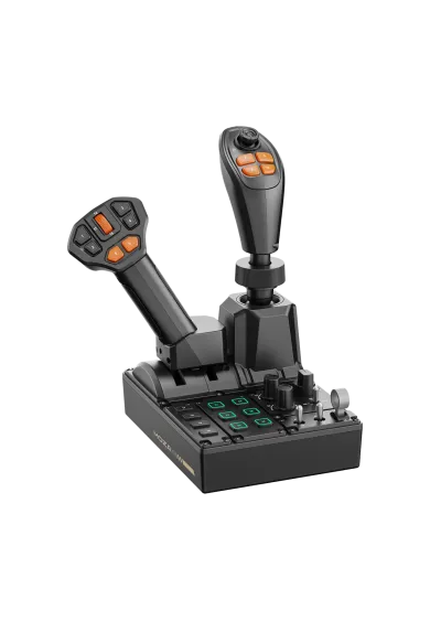 Moza FCS Farming Control System front  view left side