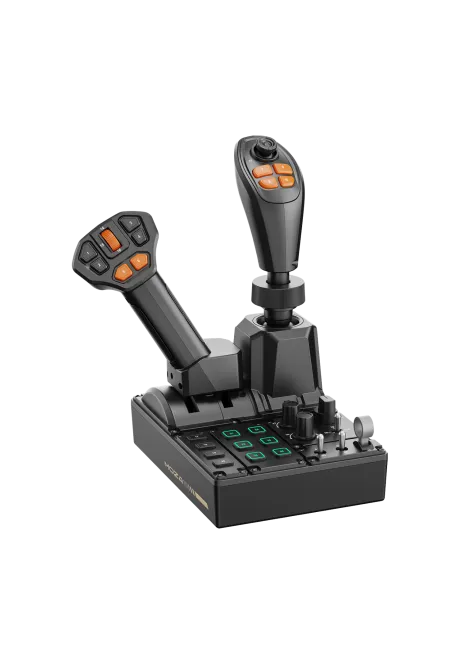 Moza FCS Farming Control System front  view left side