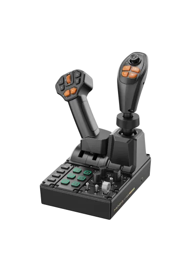 Moza FCS Farming Control System front view right side