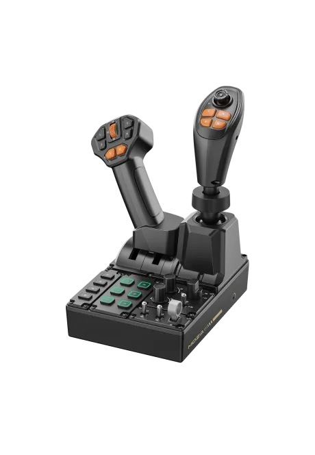 Moza FCS Farming Control System front view right side