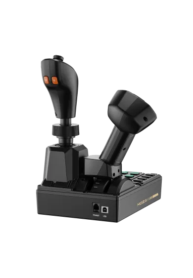 Moza FCS Farming Control System rear view