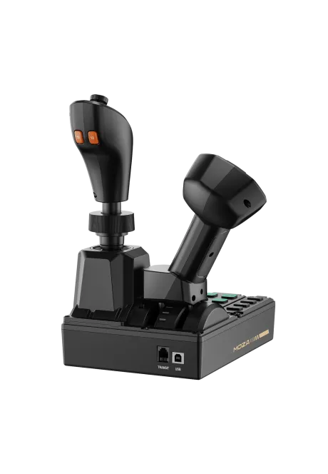 Moza FCS Farming Control System rear view