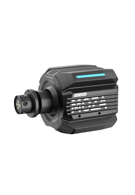 Moza R16 ULTRA front view right side