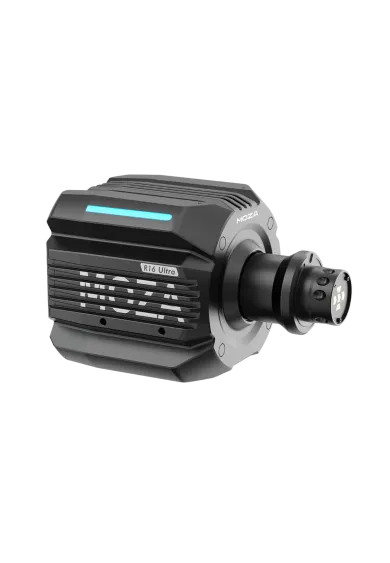 Moza R16 ULTRA front view left side