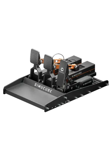 Simucube ActivePedal Ultimate Set 3 widok od przodu