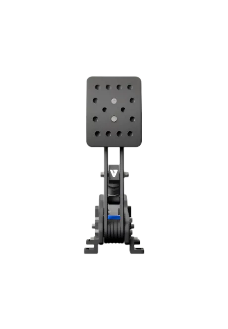 VNM V1 Zestaw 2P widok od przodu na pedał hamulca