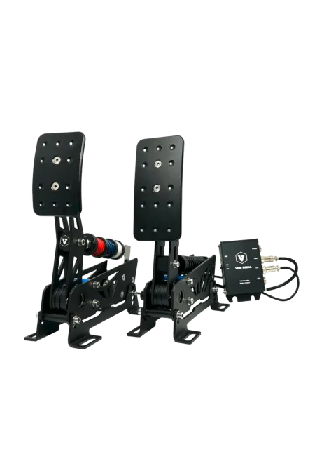 VNM Lite Pedalset 2P front view