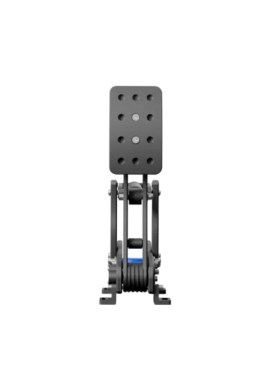 VNM Pedals V1 Set of 3 front view of clutch pedal