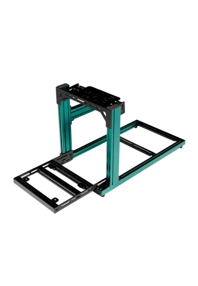 Simgasm Hobby Green bottom mount front view