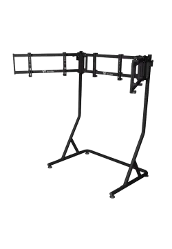 Thermaltake Triple Stand Pro czarny widok od  przodu