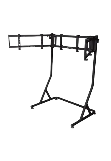 Thermaltake Triple Stand Pro czarny widok od  przodu