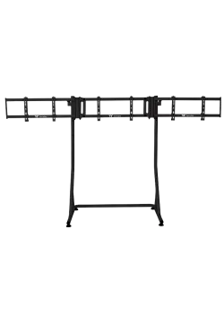 Thermaltake Triple Stand Pro czarny widok od  przodu 2