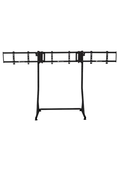 Thermaltake Triple Stand Pro czarny rozłożone ramiona