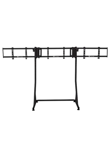 Thermaltake Triple Stand Pro czarny rozłożone ramiona