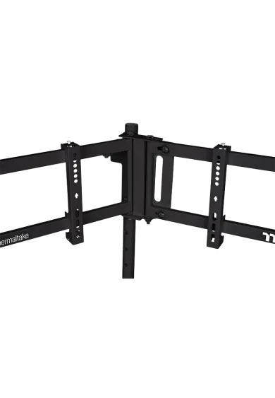 Thermaltake Triple Stand Pro czarny zbliżenie na zawias