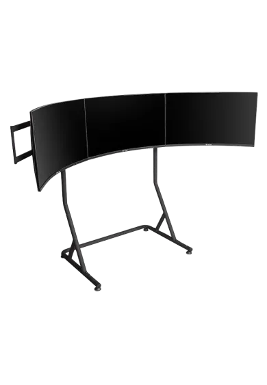 Thermaltake Triple Stand Pro czarny przykładowe monitory