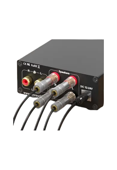 Fosi Audio TB10A rear view