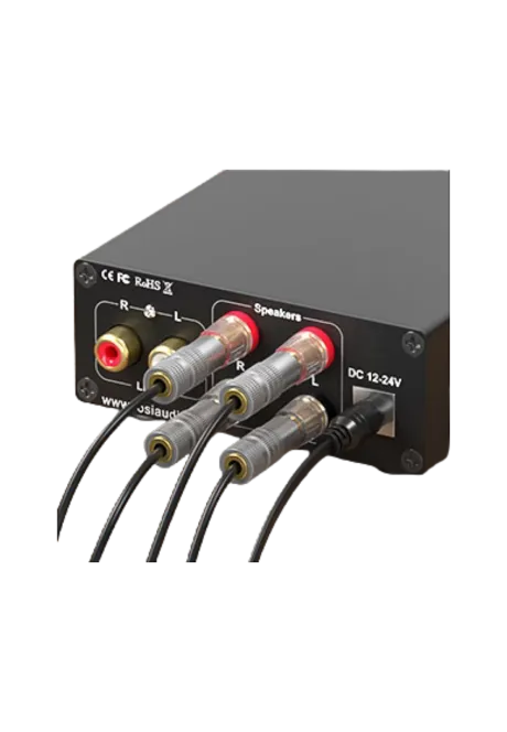 Fosi Audio TB10A rear view