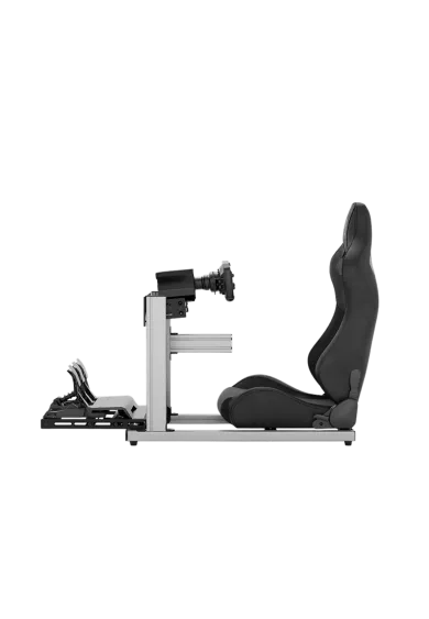 Simgasm Hobby Srebrny przykładowy setup widok od lewej