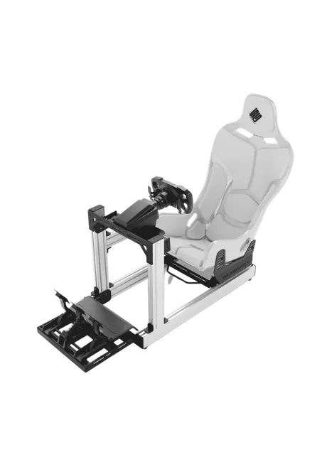 Simgasm Club White front side view