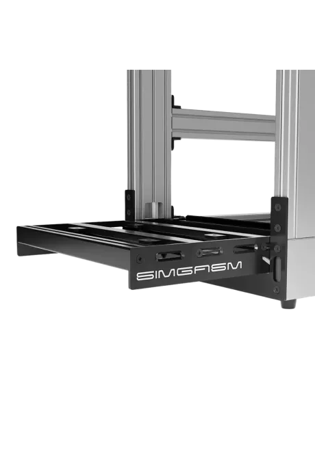 Simgasm Sport Silver pedal deck zoom