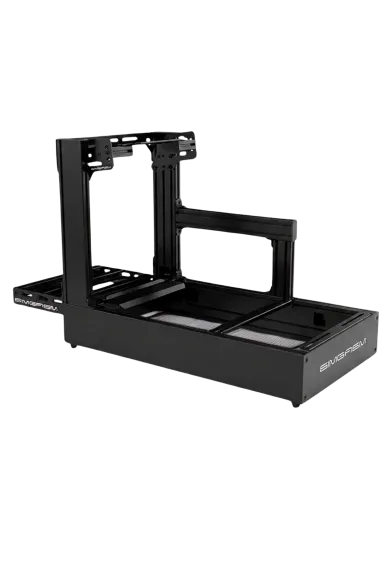 Simgasm Pro Black bottom mount rear view