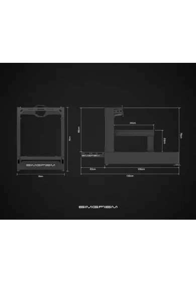 Simgasm Pro Black dimensions