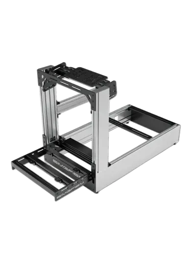 Simgasm Pro Silver bottom mount