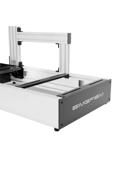 Simgasm Pro White rear view