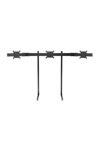 Simgasm Apex Triple Monitor Stand front view